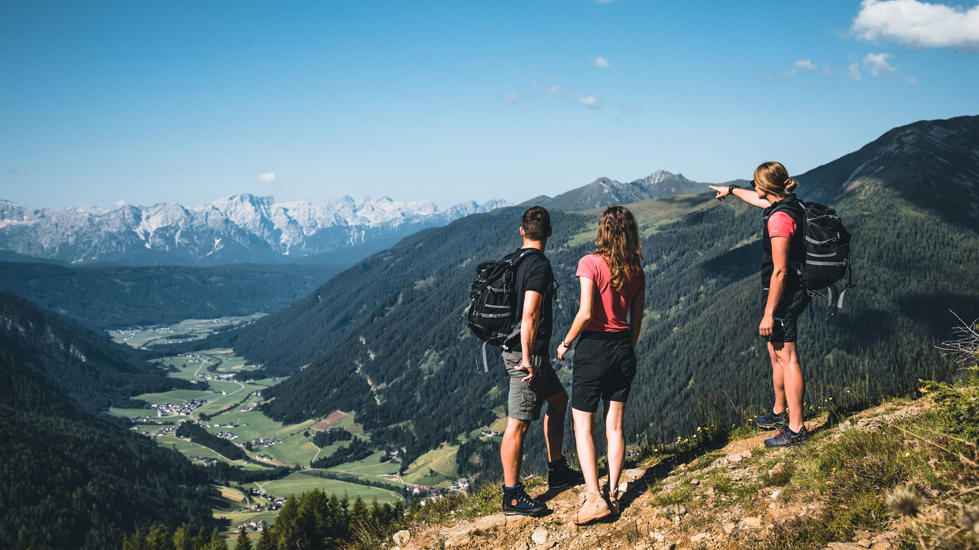 Vacances actives dans les Dolomites