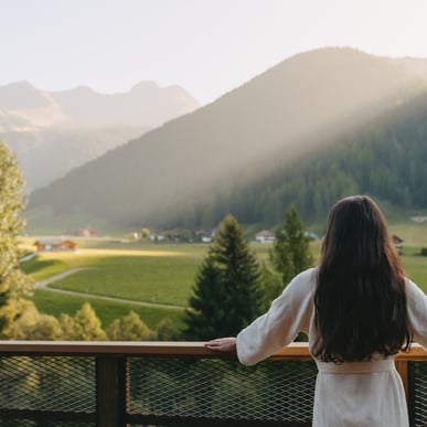 Wellness Spa mountains