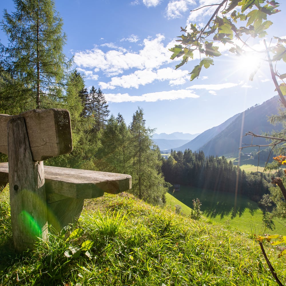 Urlaub in der Natur