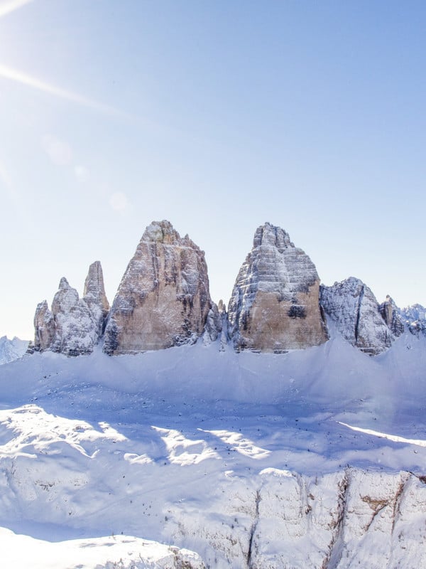 Three Peaks of Lavaredo