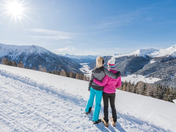 Randonnées hivernales dans les Dolomites