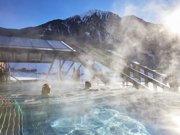 Piscine à débordement Tyrol du Sud