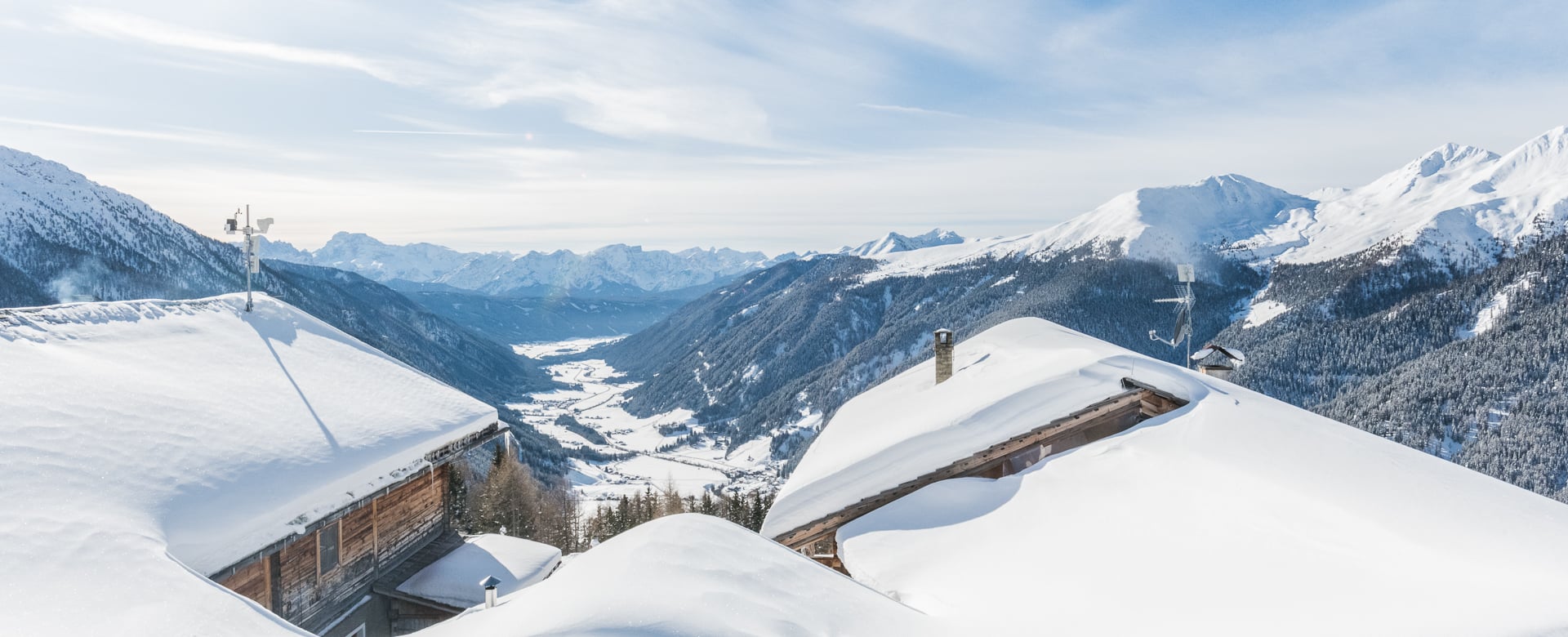 Cabane d'alpage hôtel Tyrol du Sud