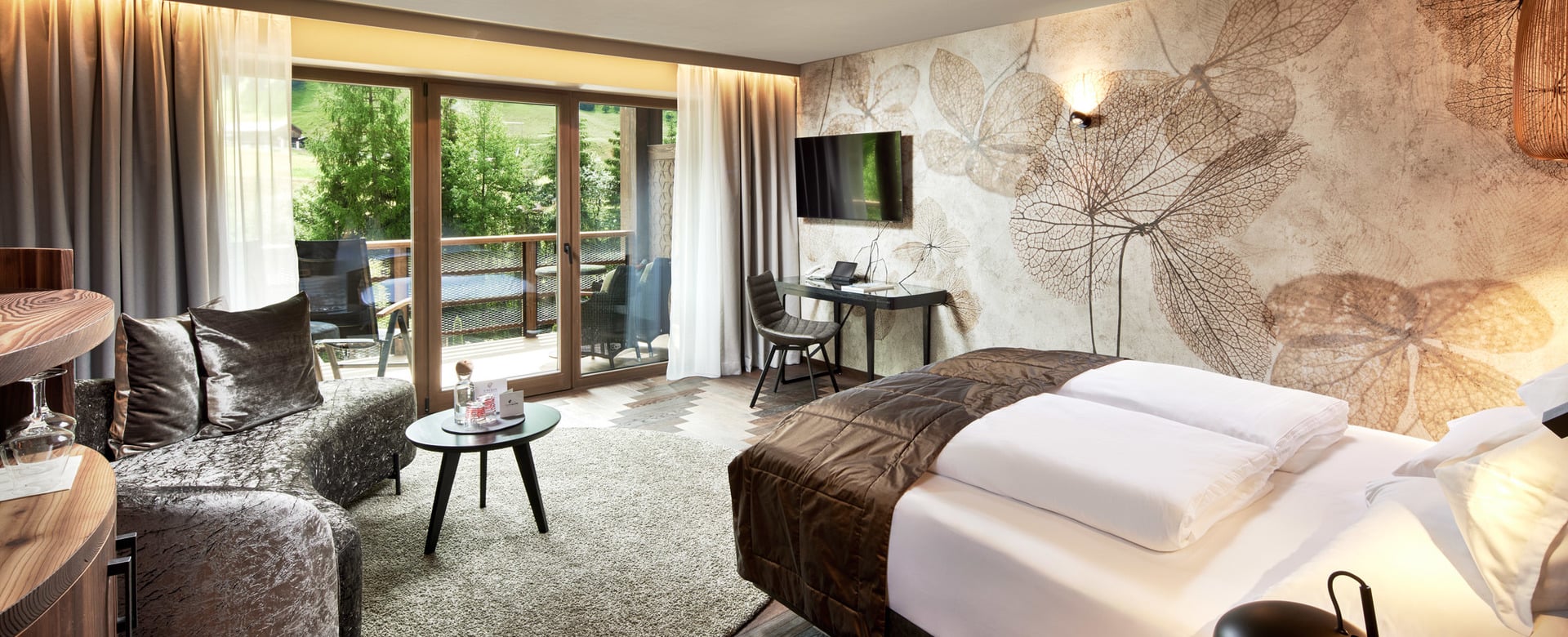 Camere hotel Alto Adige