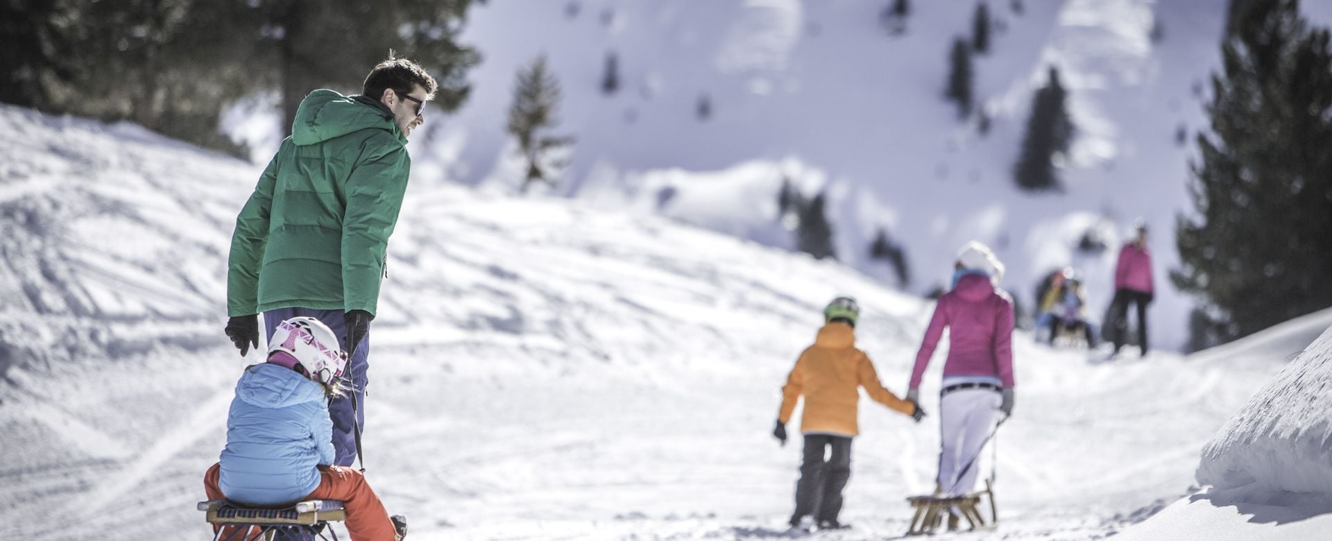 Family holiday Dolomites