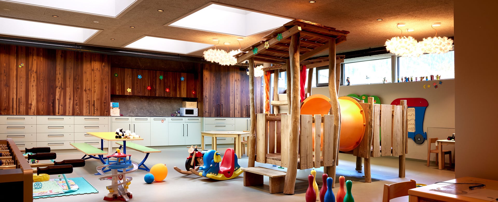 Kids club hotel Dolomites