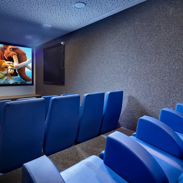 Cinema in hotel