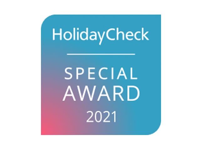 Holidaycheck Special Award