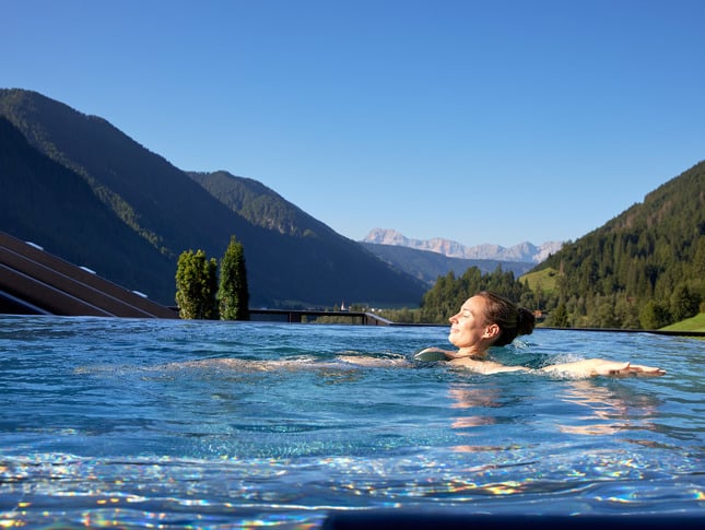 Pools Wellnesshotel Südtirol