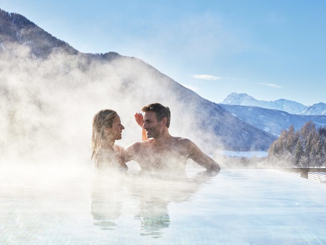 Pools wellness hotel South Tyrol