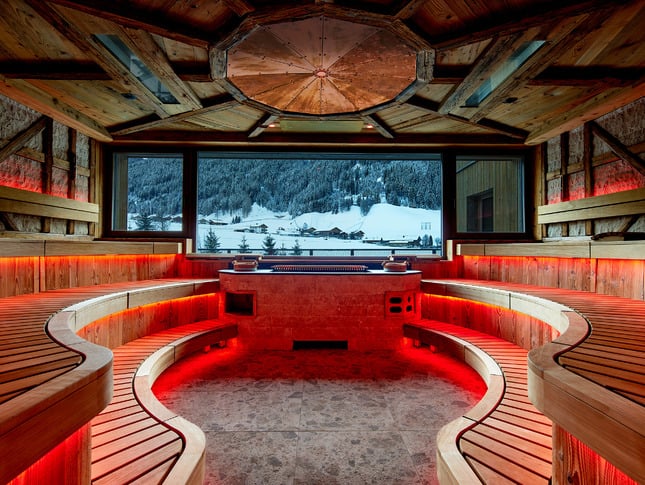 Sauna hotel benessere Alto Adige