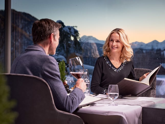 Romantic holiday South Tyrol