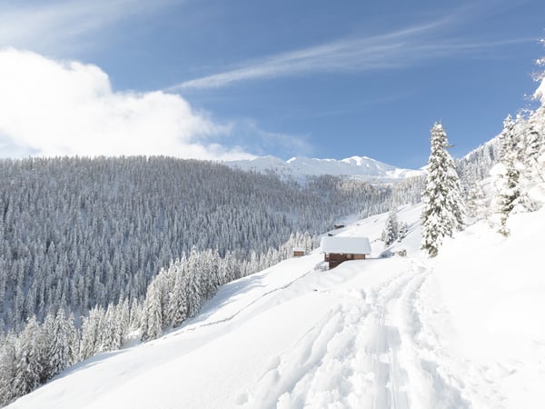 Escursioni invernali in Alto Adige