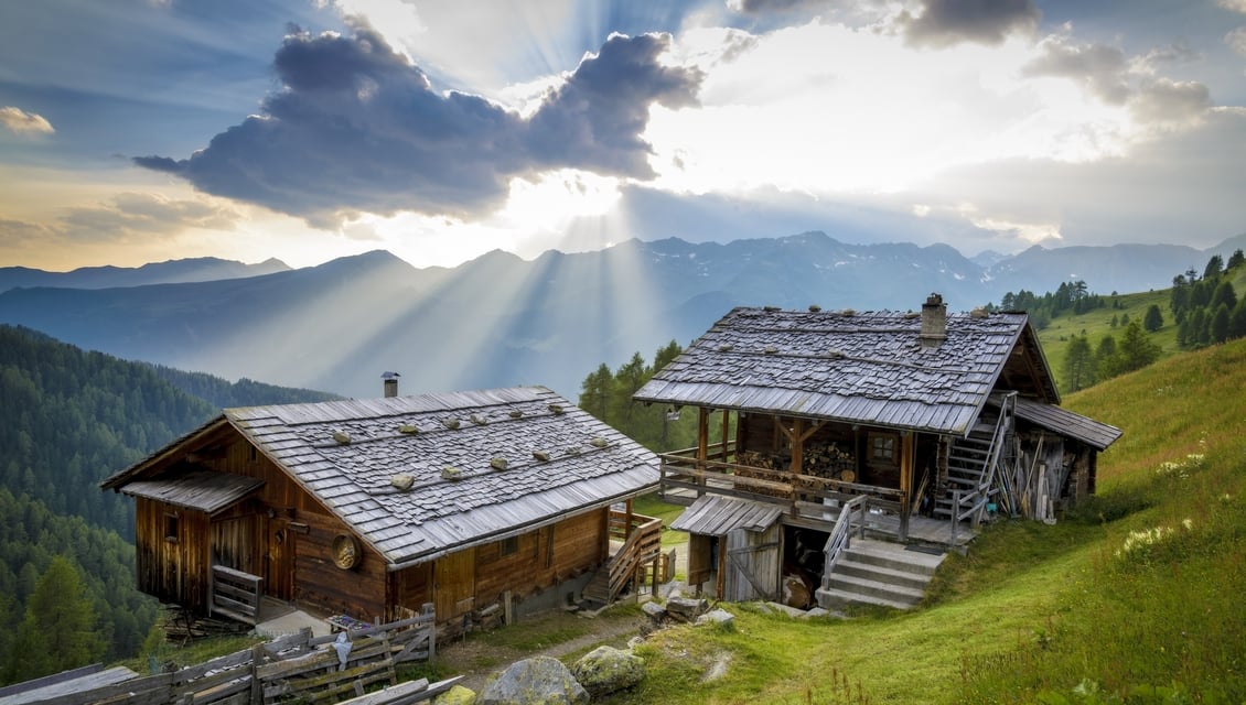 Mountain huts Dolomites