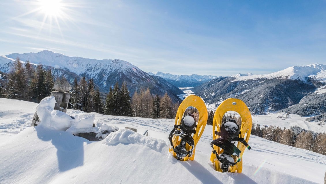 Schneeschuhwandern Dolomiten