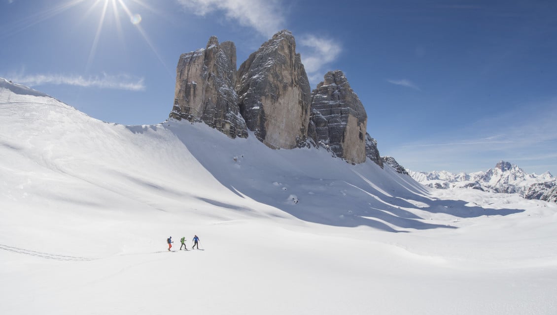 Randonnées hivernales Dolomites