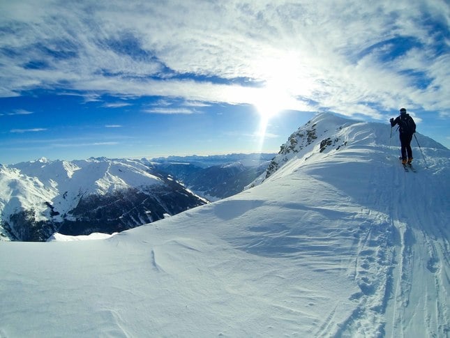 Ski alpinismo Alto Adige