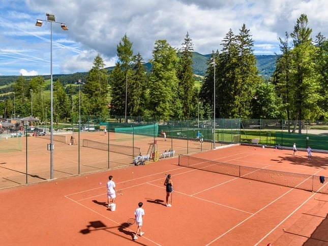 Tennis im Pustertal