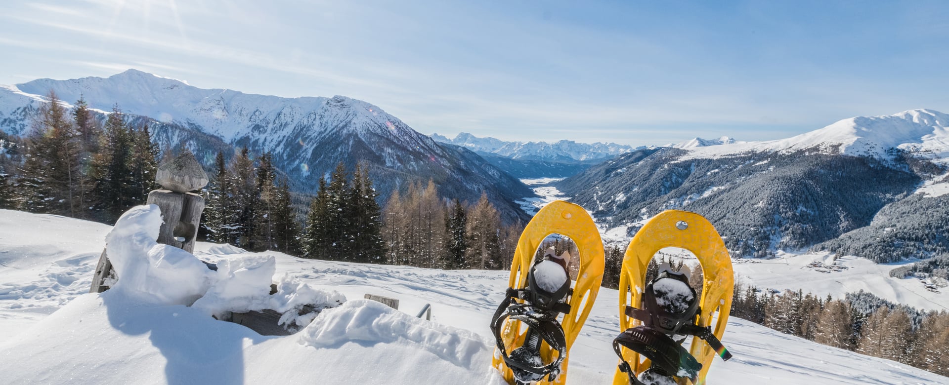 Winter holiday Dolomites