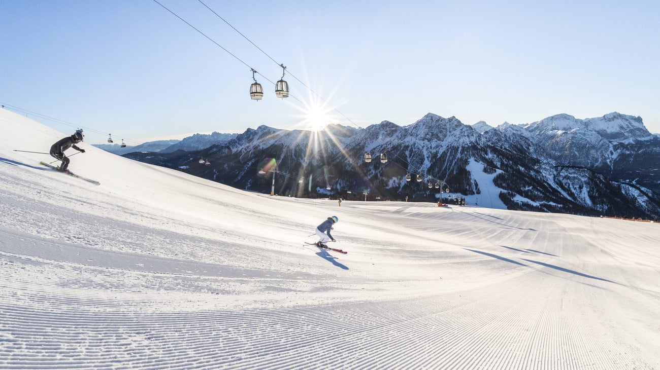 Winter holiday Dolomites