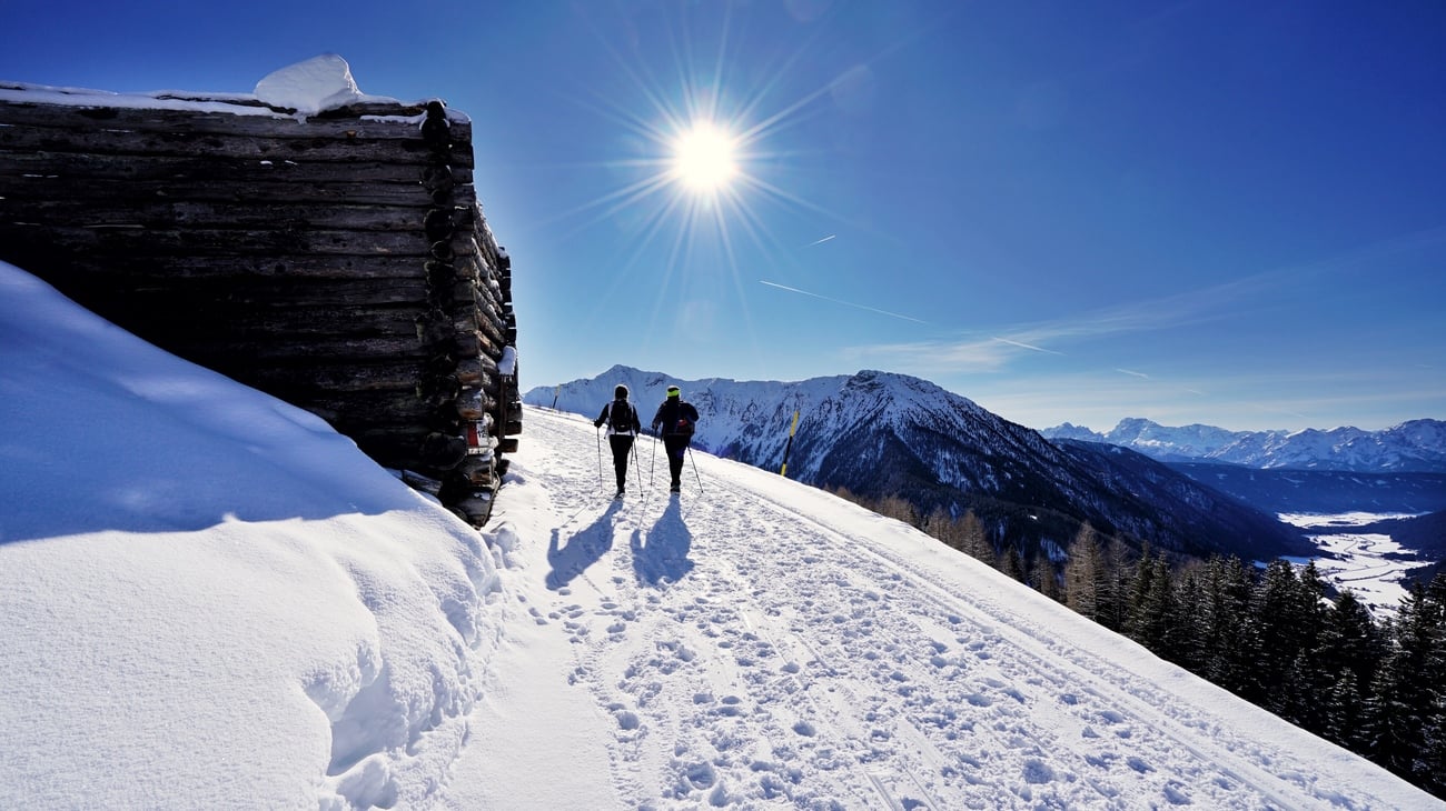 Winter holiday Dolomites