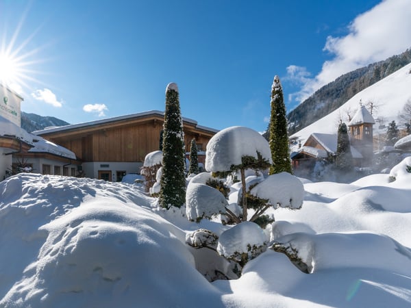 Winter holiday Dolomites