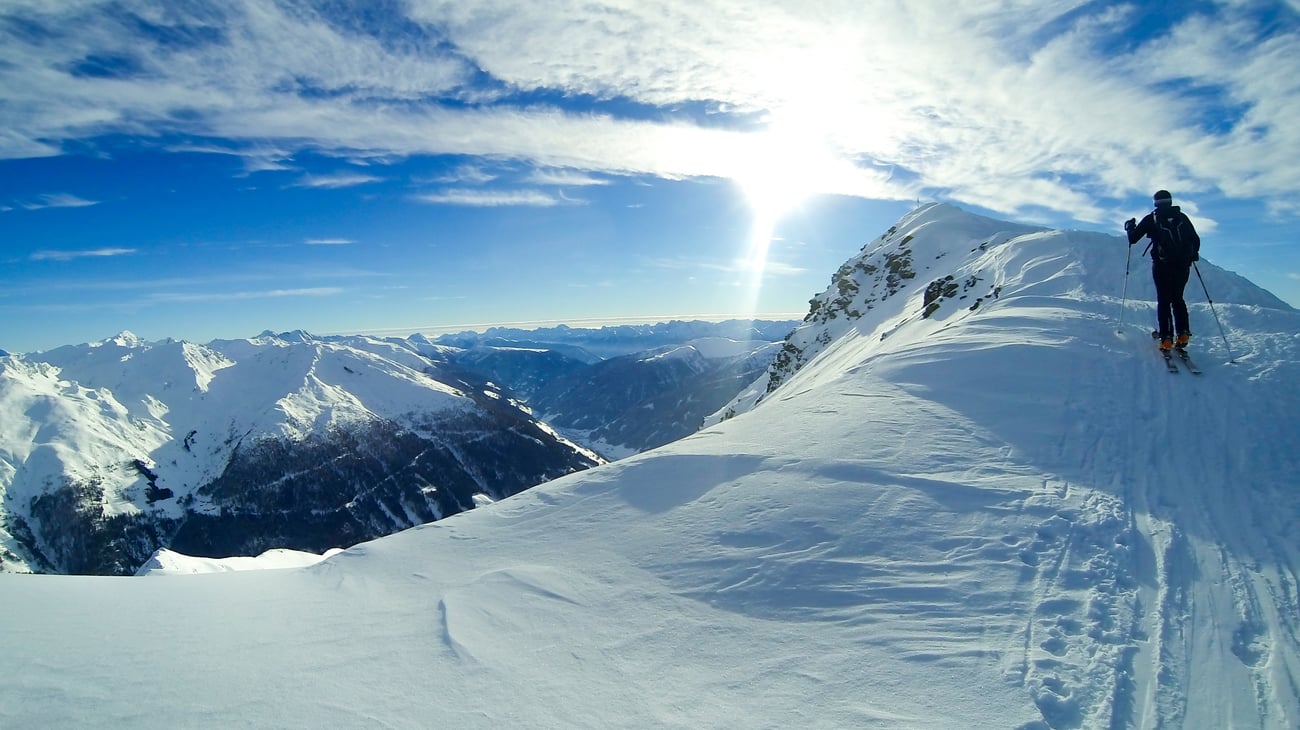 Winter holiday Dolomites