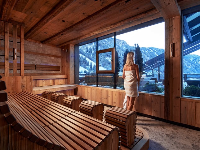 Dolomites Bio Sauna