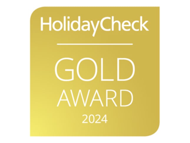 Holidaycheck Gold Award