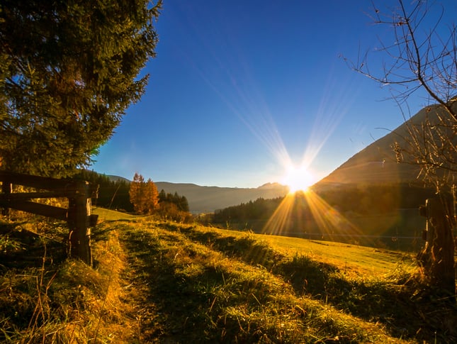 Autumn holiday Dolomites